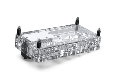 AGB Alphacool Core Distro Plate 240 Links D5/DDC V.2 mit D5 Apex Pumpe