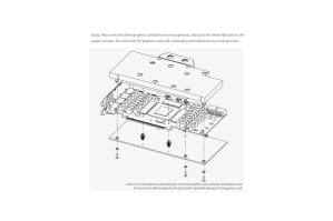 WAK Barrow LRC2.0 full coverage GPU Water Block for Colorful BATTLEAX 3090 Aurora EOL