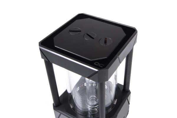 PUM Alphacool Eisbecher Aurora D5 Acetal/Glas - 150mm inkl. Alphacool VPP Apex D5