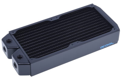 RAD Alphacool NexXxoS XT45 Full Copper 240mm Radiator RAD Alphacool NexXxoS XT45 Full Copper 240mm Radiator