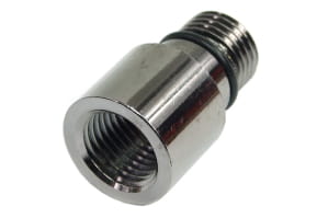 PUZ Eheim 1048 Auslassadapter auf G1/4" - black nickel EOL