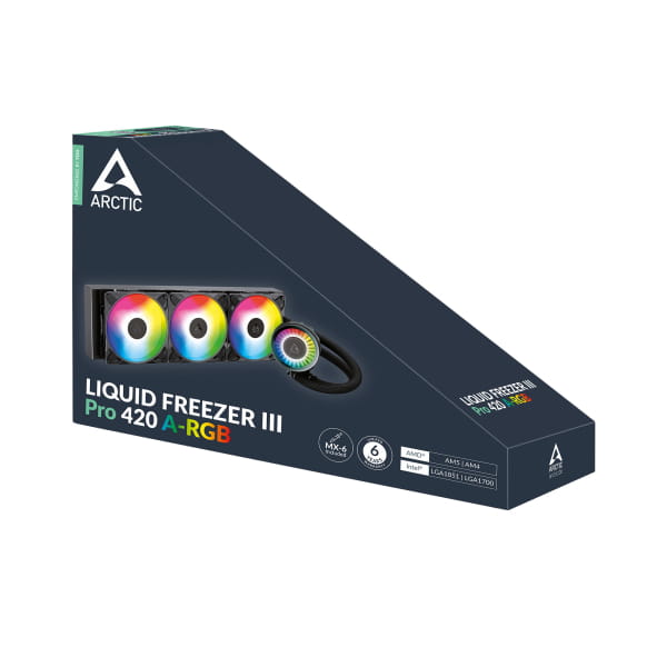 KOI Arctic Liquid Freezer III Pro 420 A-RGB (Black)