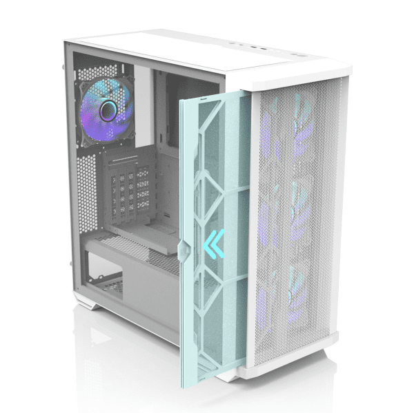 GHE Zalman Z10 Duo - Weiß