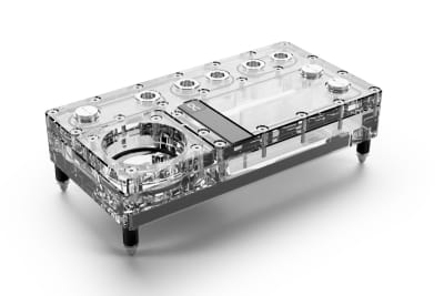 AGB Alphacool Core Distro Plate 240 Links VPP/D5 PHT EOL AGB Alphacool Core Distro Plate 240 Links VPP/D5 PHT EOL