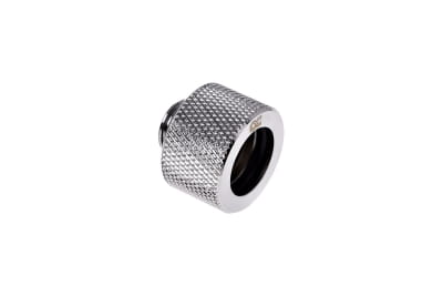 ANS Alphacool HT 16mm HardTube Anschraubtülle G1/4 - gerändelt - Chrome Sixpack PHT EOL