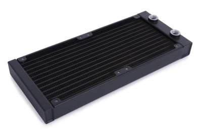 RAD Alphacool ES Aluminium 240 mm T27 - (For Industry only) EOL