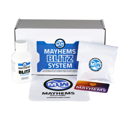 WAZ Mayhems Blitz Basic Cleaning System 100ml