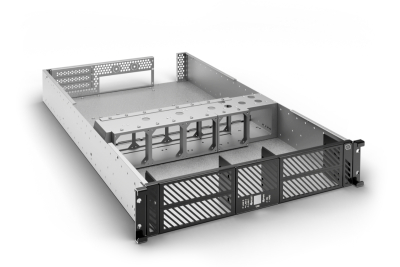 GHE Alphacool ES 2U 19" Watercooling ServerRack REV1