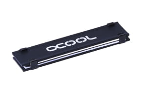 WAH Alphacool HDX - M.2 SSD M02 - 110mm - Schwarz