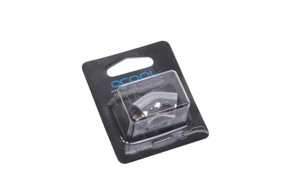 ANF Alphacool HF L-Verbinder 45° G1/4 IG auf G1/4 IG - Chrome PHT EOL