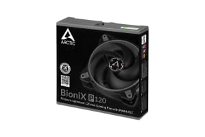 L12 Arctic BioniX P120 - Grau/ Schwarz