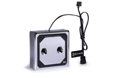 WAC Alphacool Eisblock XPX Aurora Edge - Full Brass Chrome Digital RGB PHT EOL