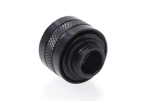 ANS Alphacool Eiszapfen PRO 13mm HardTube Fitting G1/4 - Deep Black