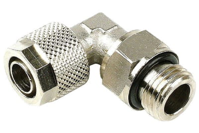 ANS 10/8mm (8x1mm) Anschraubtülle G1/4 90° drehbar - Typ 2 ANS 10/8mm (8x1mm) Anschraubtülle G1/4 90° drehbar - Typ 2