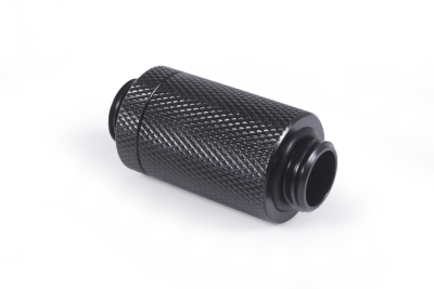 ANF Alphacool ES D-Plug 31,5mm G1/4 AG auf G1/4 AG - Deep Black