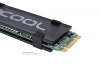 WAH Alphacool HDX - M.2 SSD M01 - 80mm - Schwarz EOL