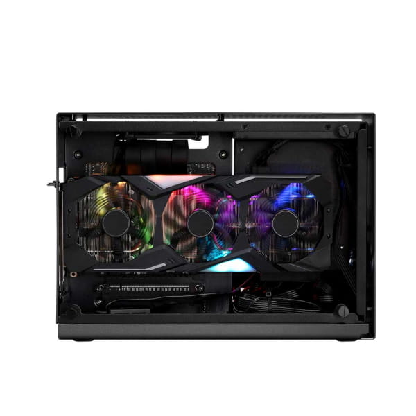 GHE B-Ware Zalman M2 PC-Gehäuse, Mini-ITX - Grau