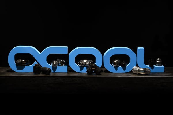 ANS Alphacool HT 16mm HardTube Anschraubtülle G1/4 - gerändelt - Chrome PHT EOL