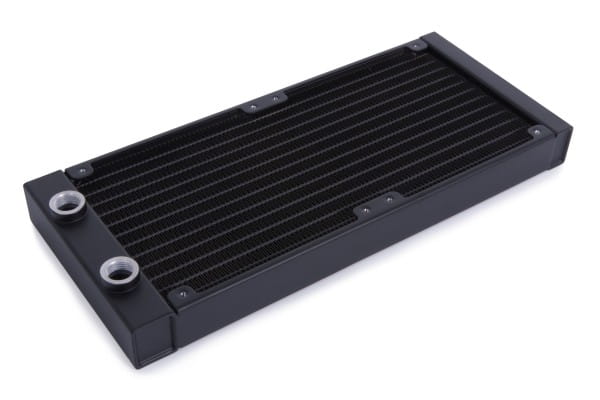 RAD Alphacool ES Aluminium 240 mm T27 - (For Industry only) EOL