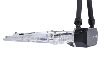 KOI Alphacool Eiswolf 2 AIO - 360mm Radeon RX 6800/6800XT Gaming Trio X mit Backplate EOL