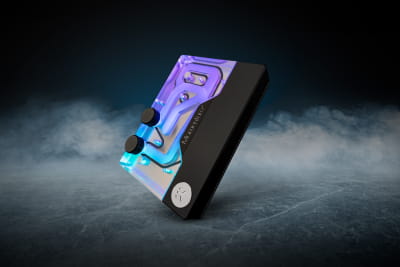 WAC EK Water Blocks EK-Quantum Momentum2 ROG Strix X670E-I D-RGB - Plexi EOL