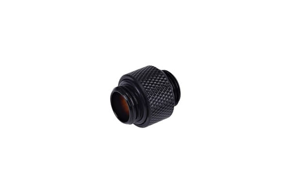 ANF Alphacool HF Doppelnippel G1/4 AG auf G1/4 AG 10mm - Deep Black