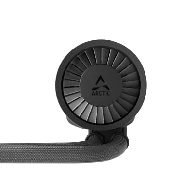 KOI Arctic Liquid Freezer III Pro 420 (Black)