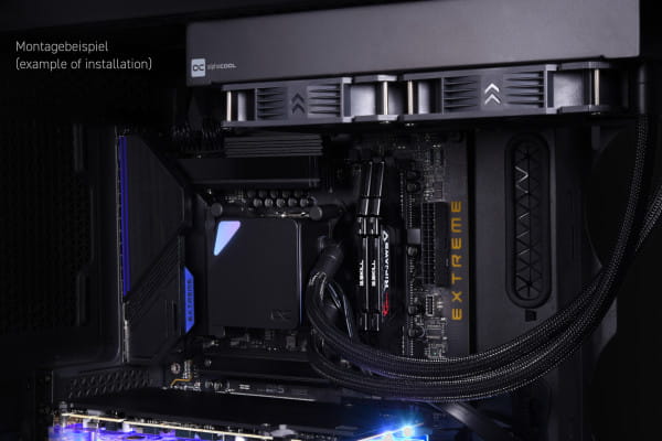 KOI  B-Ware Alphacool Core Ocean T38 AIO 360mm