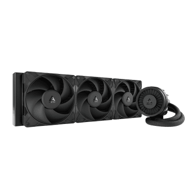 KOI Arctic Liquid Freezer III Pro 420 (Black)