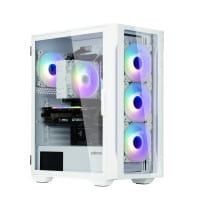 GHE Zalman I3 Neo ATX Gehäuse Tempered Glass - Weiß