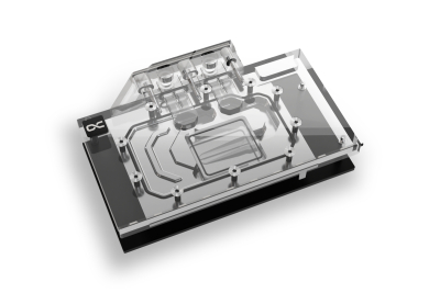 Alphacool Eisblock Aurora Arc B580 Steel Legend + Challenger mit Backplate