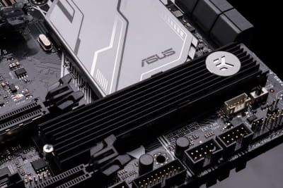 WAH EK Water Blocks EK-M.2 Heatsink für Intel Optane SSD - Black