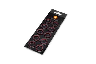 ANZ EK Water Blocks EK-Torque STC-13/10 Farbring - 10er Pack, rot