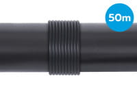 S5 Alphacool EPDM Tube 5/3 - Black 50m Rolle