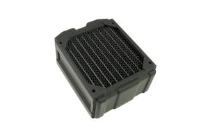 RAD Black Ice Nemesis GTX M80 MICRO Radiator - Black EOL