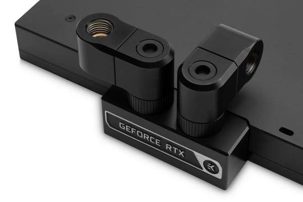 ANF EK Water Blocks EK-Quantum Torque Double Rotary Offset 28 - Black