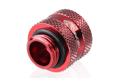 ANS Bykski B-HTJV2-L12-RD HardTube 12mm Anschraubtülle V2 - Red EOL