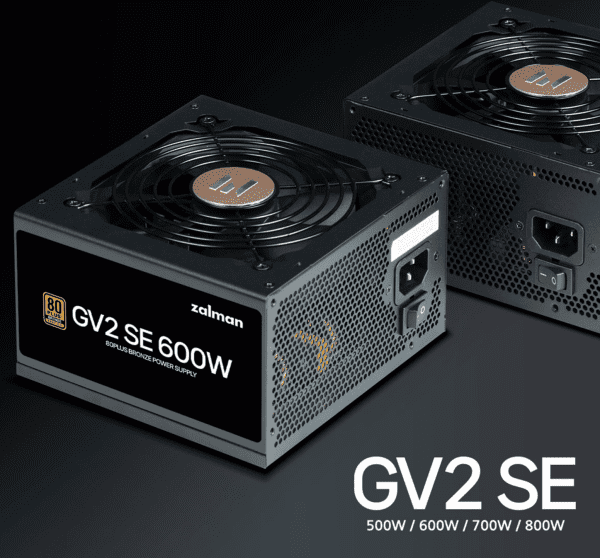 NET Zalman Gigamax ZM600-GV2SE 600W PSU