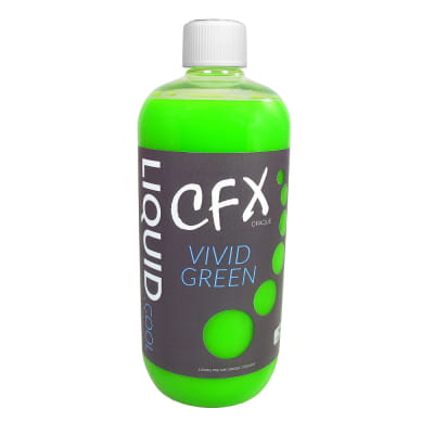 WAZ Liquid.cool CFX Fertiggemisch Opaque Performance Kühlflüssigkeit - Vivid Green 1000ml