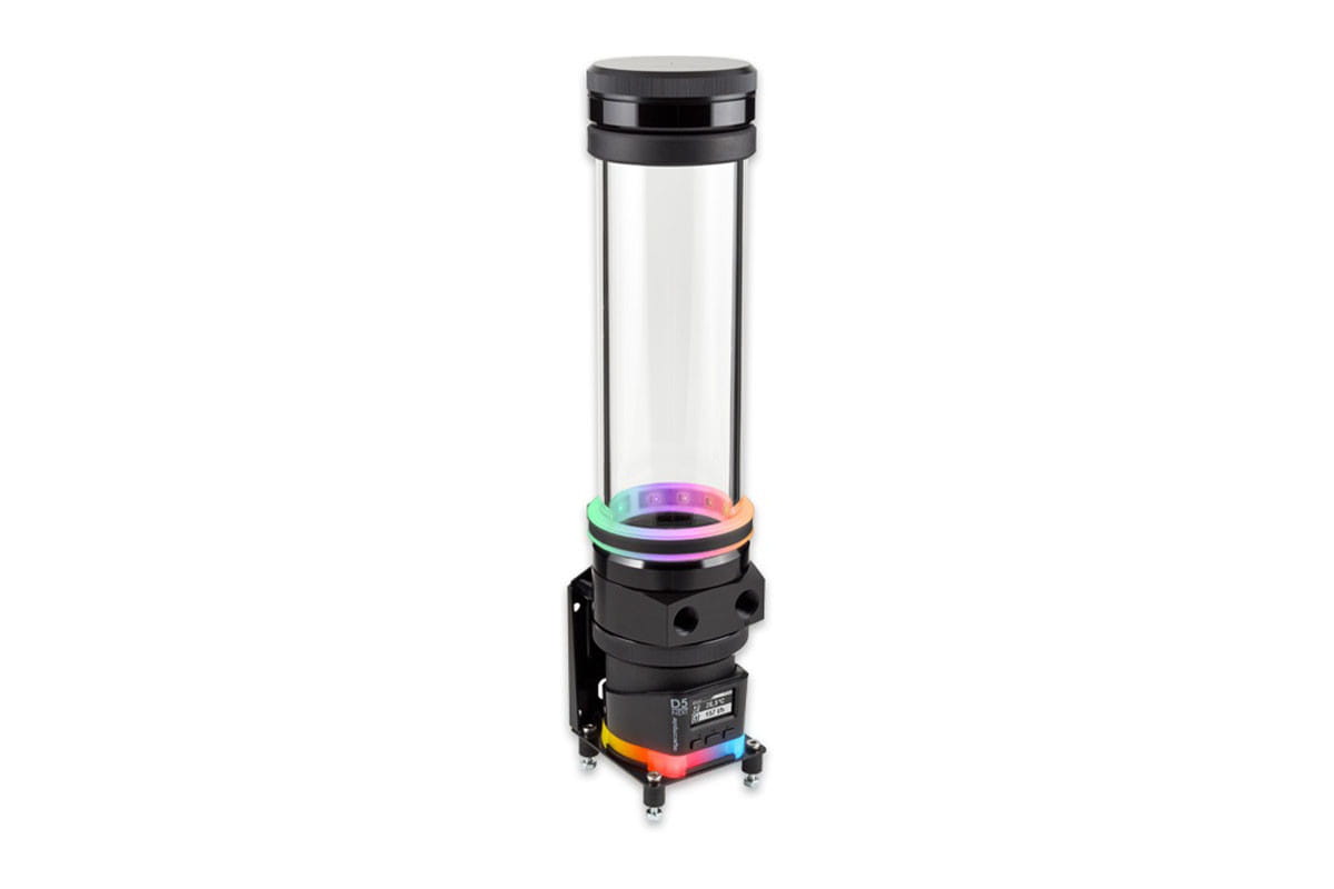 Aquacomputer ULTITUBE D5 200 PRO Ausgleichsbehälter mit D5 NEXT Pumpe