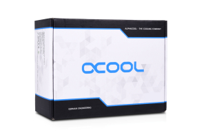 PUM Alphacool Rise Flat Reservoir DDC mit DDC310 Pumpe