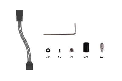 AGB Alphacool Core Flat Reservoir 360 Rechts D5/VPP