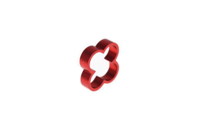 KAB Alphacool Eiskamm Alu X4 - 4mm red - 4 Stück PHT EOL