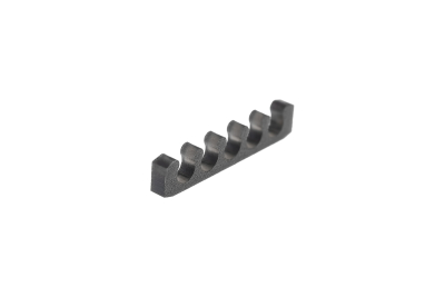 KAB Alphacool Eiskamm X5 Flat - 3mm black - 4 Stück PHT EOL