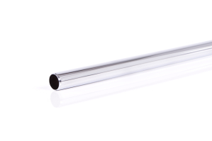 S13 Alphacool HardTube 13mm OD 90° Messing 20/40cm Chrome