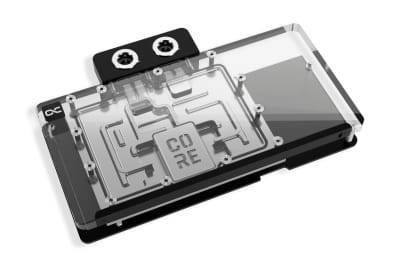 WAK Alphacool Core RX 9070 XT Aorus Elite mit Backplate WAK Alphacool Core RX 9070 XT Aorus Elite mit Backplate