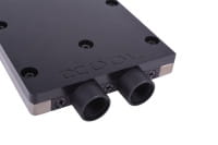 WAH Alphacool Eisblock HDX-3 PCI-e 4.0 x4 Adapter für M.2 NGFF mit Wasserkühler - Black