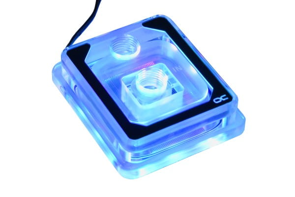 WAC Alphacool Eisblock Aurora XP³ Light - Acryl