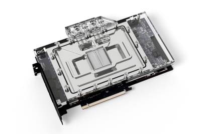 WAK Alphacool Eisblock Aurora Geforce RTX 4090 Aorus Master - Gaming V.2 mit Backplate PHT EOL