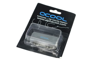 ANF Alphacool HF Anschlussterminal 5-Fach G1/4 IG - Chrome